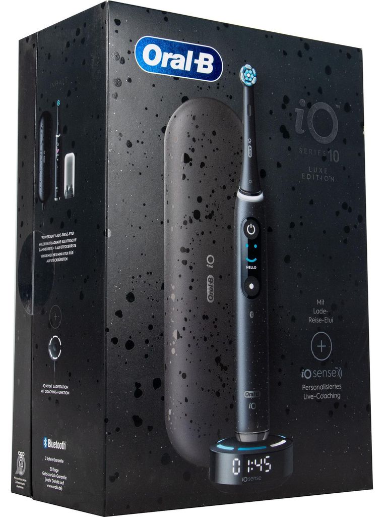 Oral-B iO Series 10 Black Onyx Luxe Edition Produktbild 