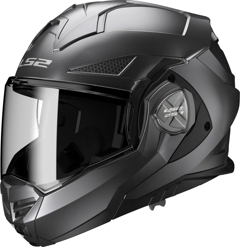 Casque de moto modulable double homologation LS2 FF901 Advant X gris