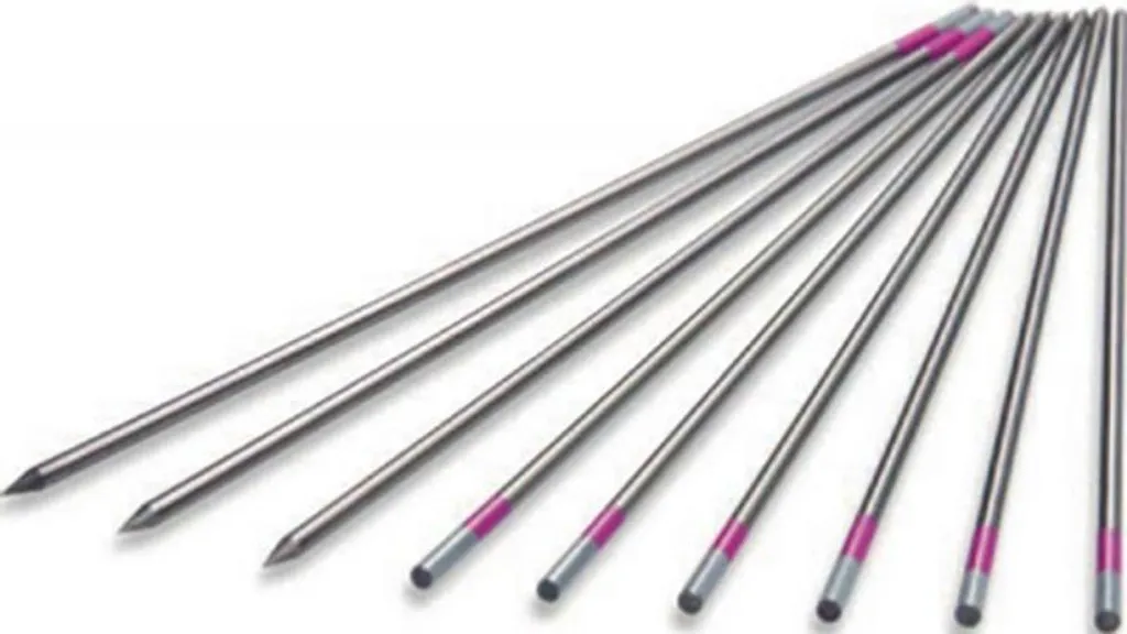Tungsteno TIG 2,4mm LYMOX LUX Rosa Litty 10pz - Qualità Tedesca