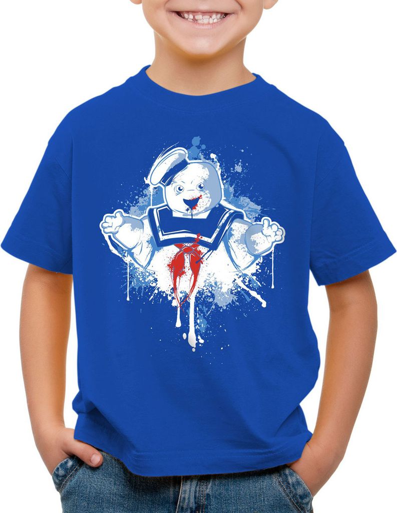 style3 Stay Puft Marshmallow Mann T-Shirt Kinder geisterjäger schaumzucker