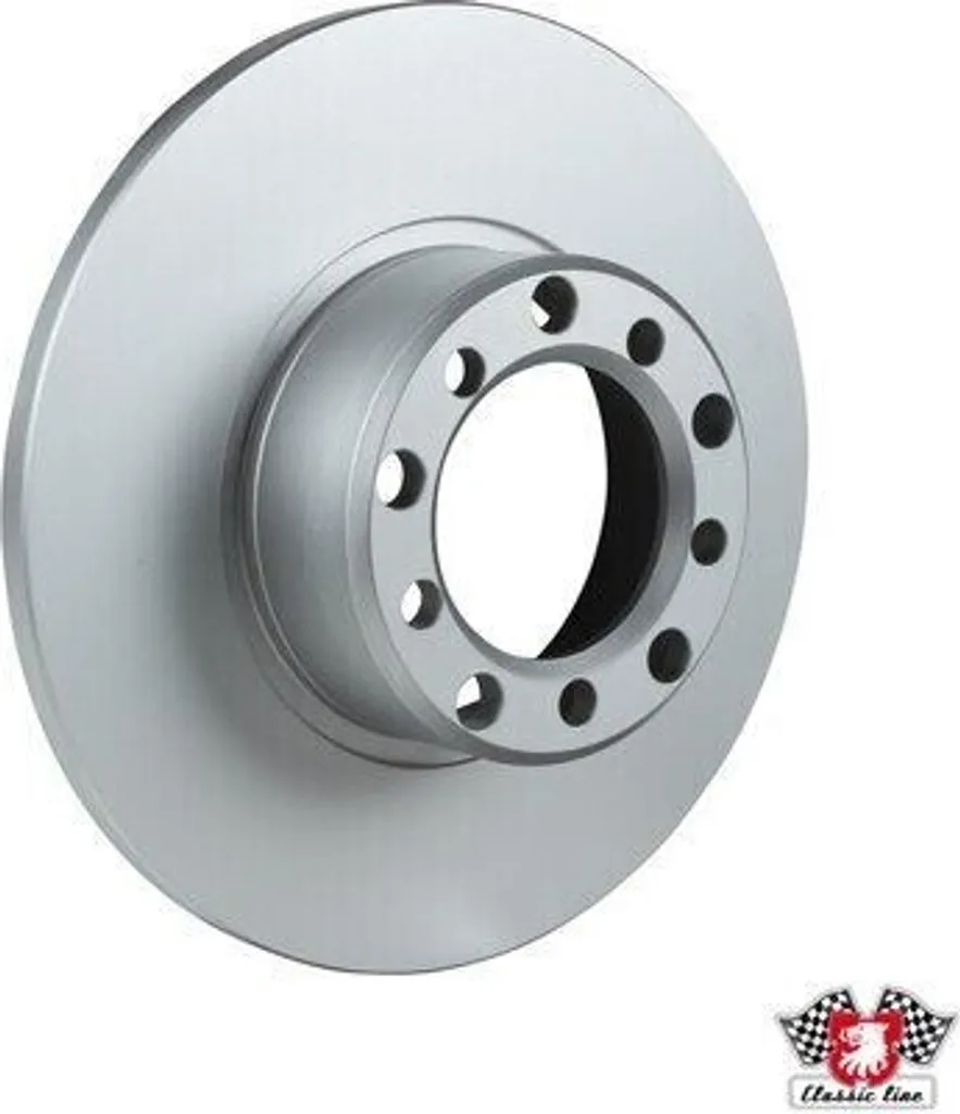 Disque de frein avant JP GROUP 1363105700 de 273mm pour entretien auto
