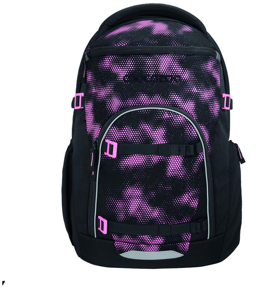 coocazoo Schulrucksack BYTE, Pink Illusion Produktbild 
