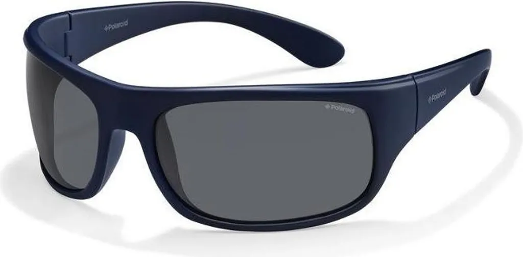 Occhiali Sportivi Polaroid 07886 SZA/Y2 66mm Blu - Protezione Totale UV