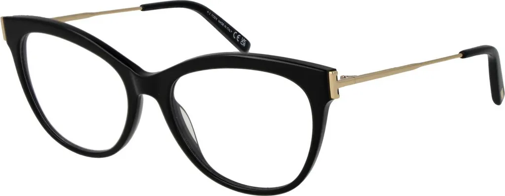 Tod's Mod. An 5300 54001 Lunettes de Vue en Métal Noir pour Homme