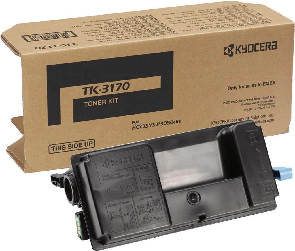 Kyocera TK 3170 - Schwarz - original - Tonerpatrone Produktbild 