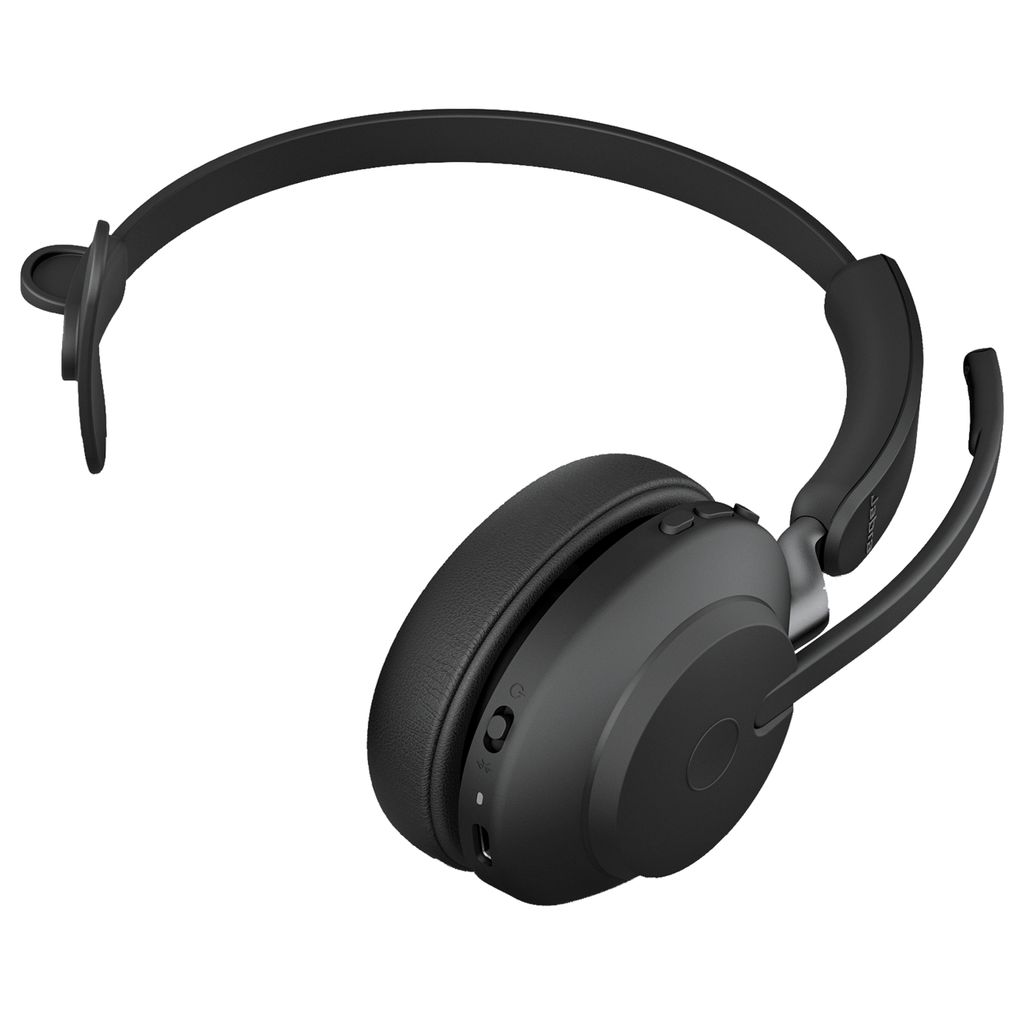 Cuffie Jabra Evolve2 65 MS Mono, con Link 380a e Immagine del prodotto 