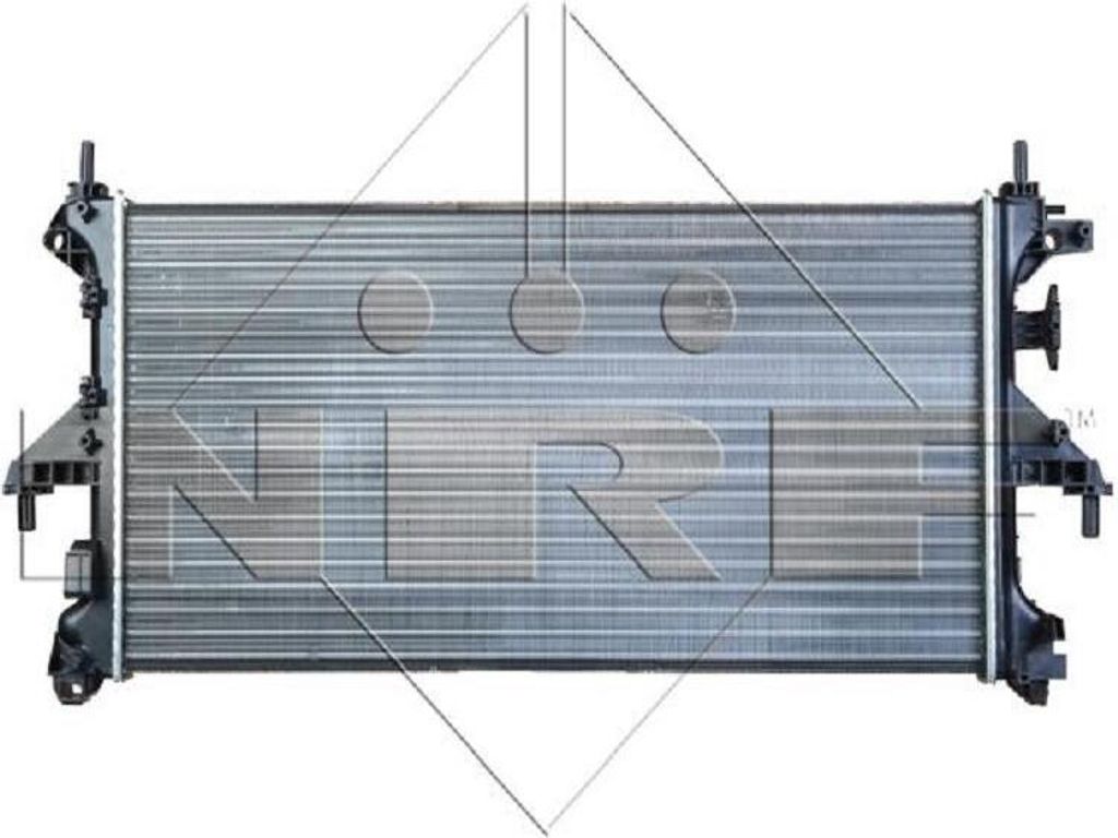 Kühler, Motorkühlung NRF 54204A