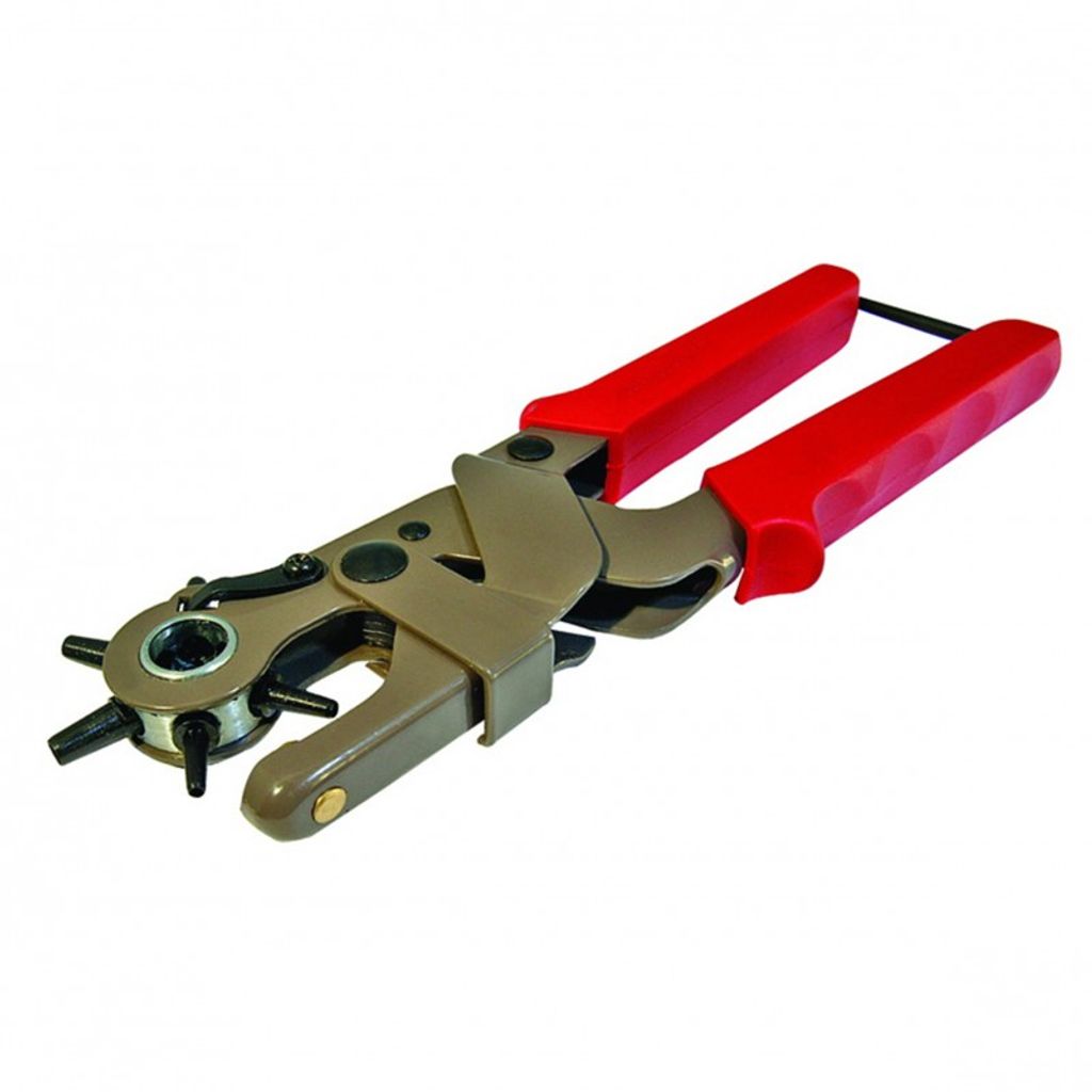 SILVERLINE Lochzange Profi-Revolverlochzange Produktbild 