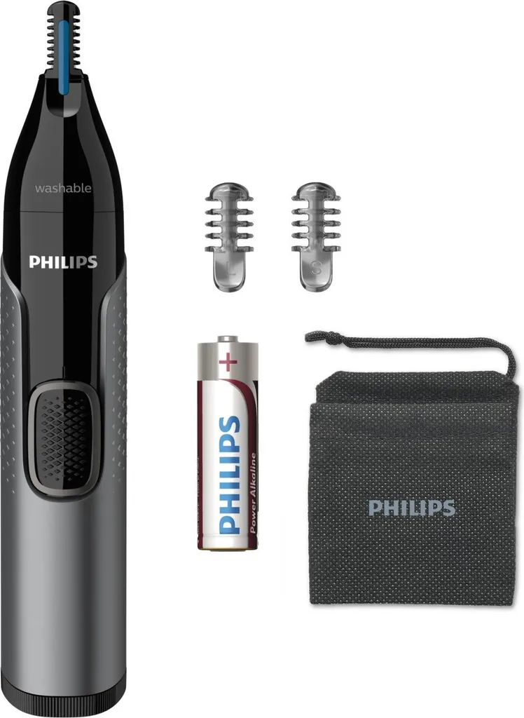 Philips 3000 NT3650/16: Rifinitore Naso e Orecchie Professionale