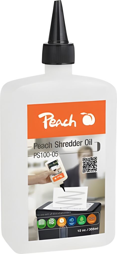 Peach Aktenvernichter Spezialöl 355ml PS100-05 Immagine del prodotto 