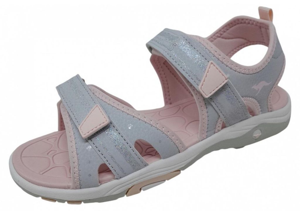 KangaRoos K-Leni FEE  Sandalette Grau Produktbild 
