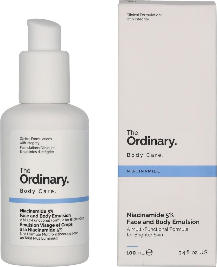 The Ordinary Niacinamide 5% Face And Body Emulsion