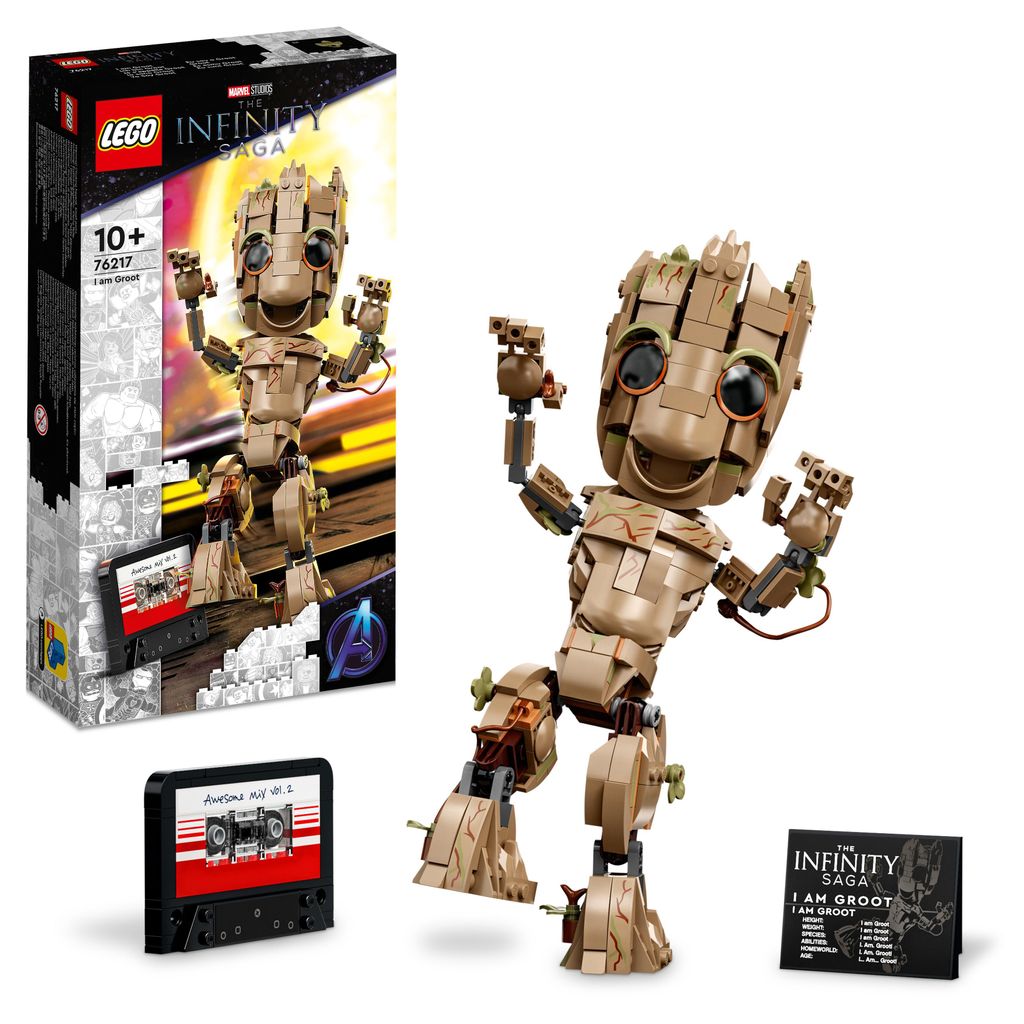 LEGO® 76217 - Ja som Groot (476 dielikov) Obrázok produktu