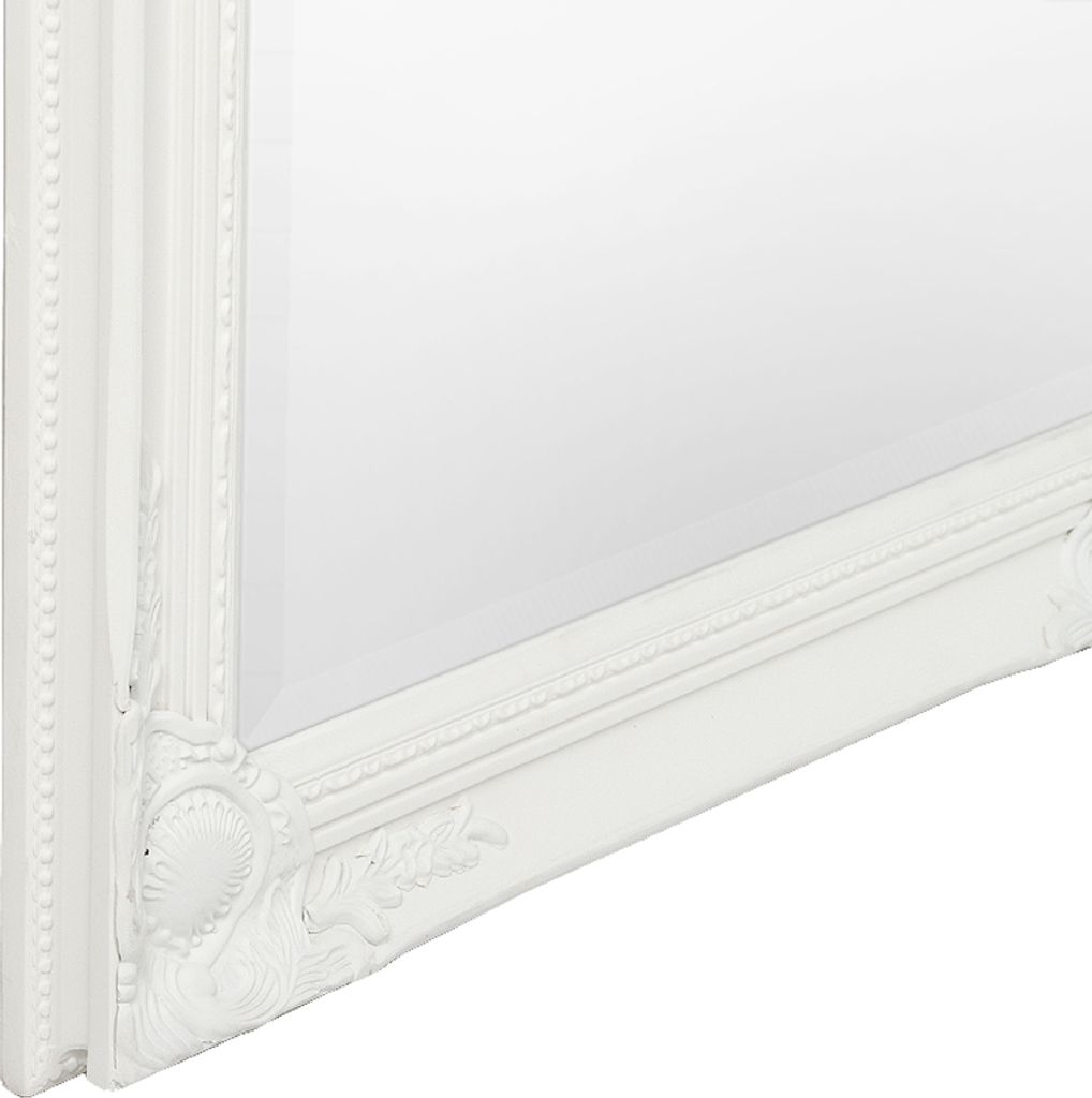 Spiegel LEANDOS barock weiß-pur 140x50cm Produktbild 2