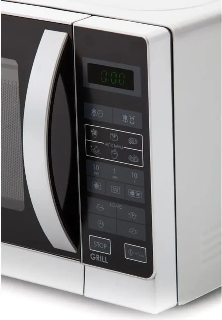 Micro-ondes Sharp R742WW 25L 900W avec 8 Programmes de Cuisson Automatique - 6