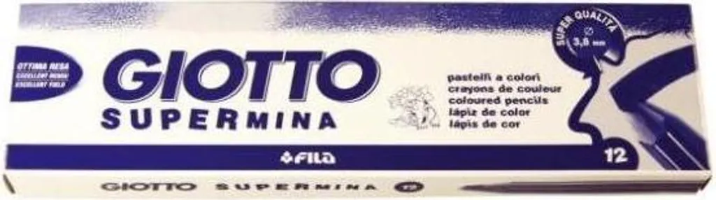 Pastelli Giotto Supermina: Migliori Matite Colorate Scuola Primaria