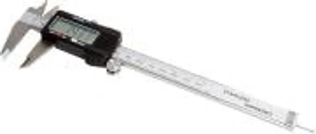 LogiLink WZ0031 Pied à coulisse avec écran LCD pour mesures intérieures