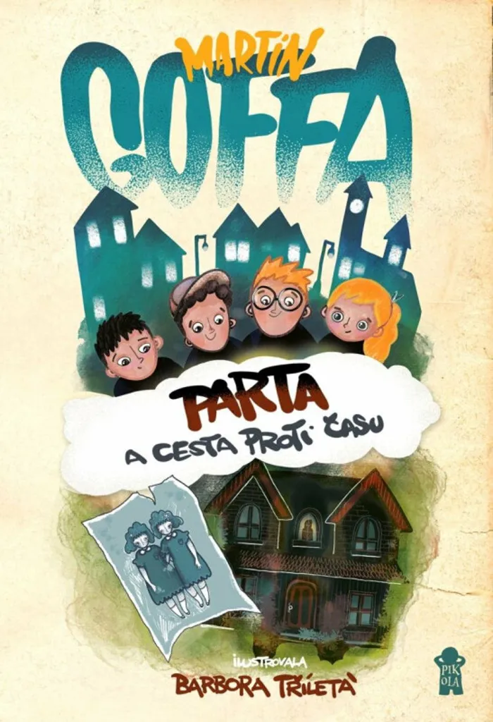 Parta a cesta proti času Martin Goffa - Le thriller pour briser l'ennui