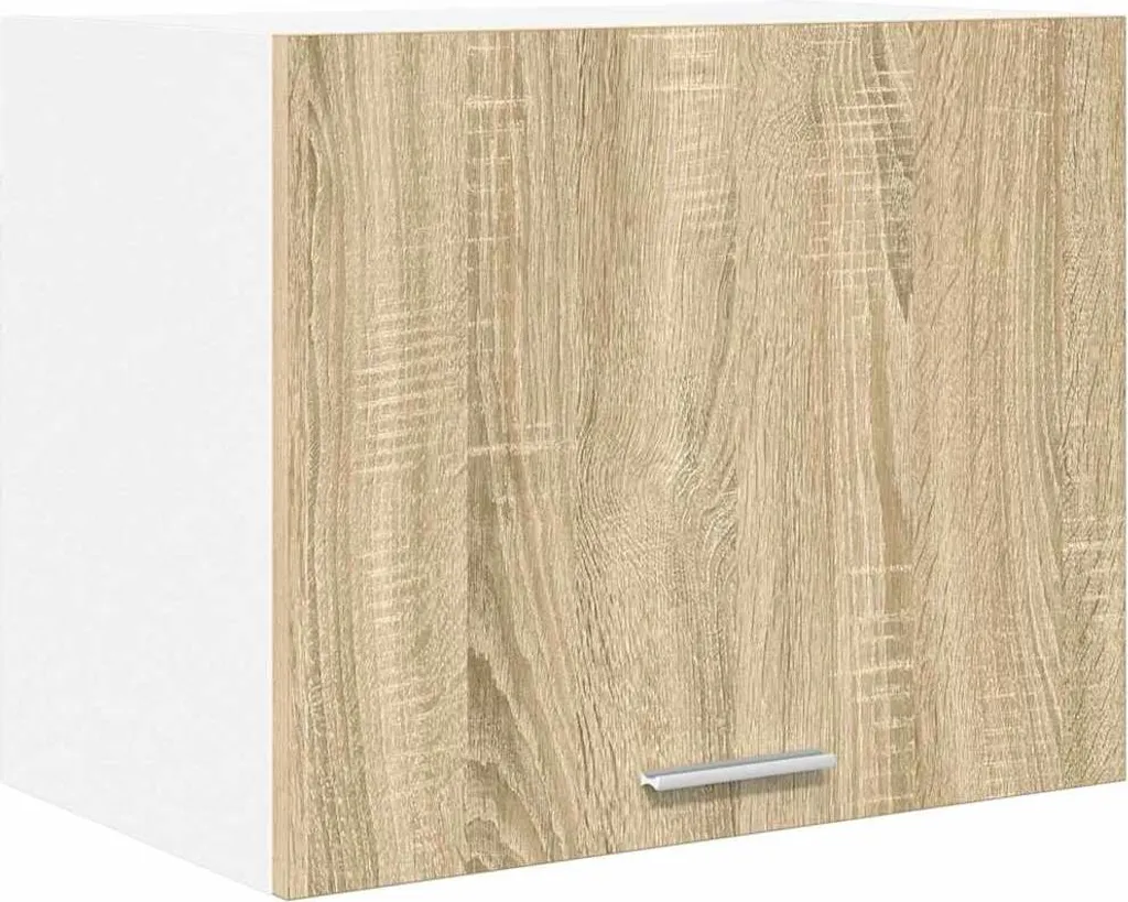 SYFAX™ Armadio pensile Quercia Sonoma e Bianca 50 x 31 x 40 cm