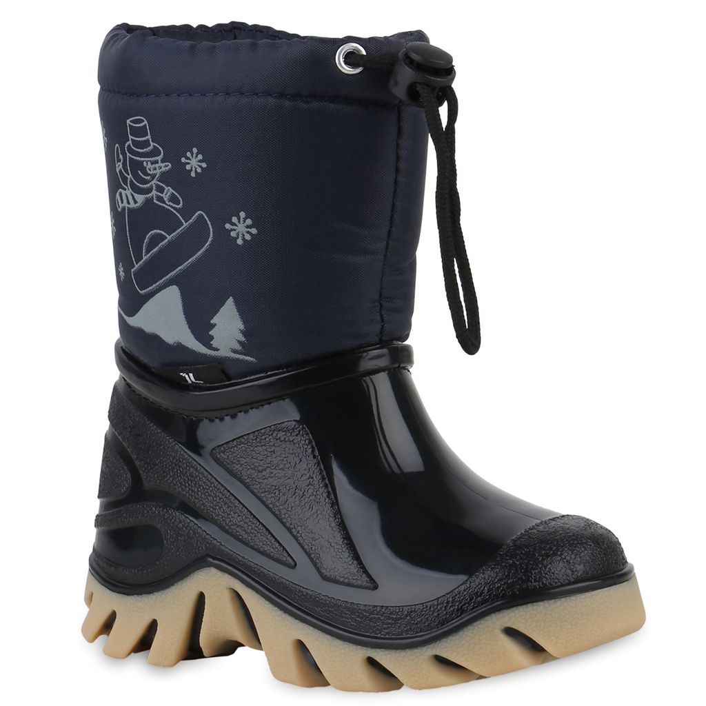 Kamik SHADOW4G Kinderschneestiefel - Gefüttert, Wasserdicht Mit Gore-Tex