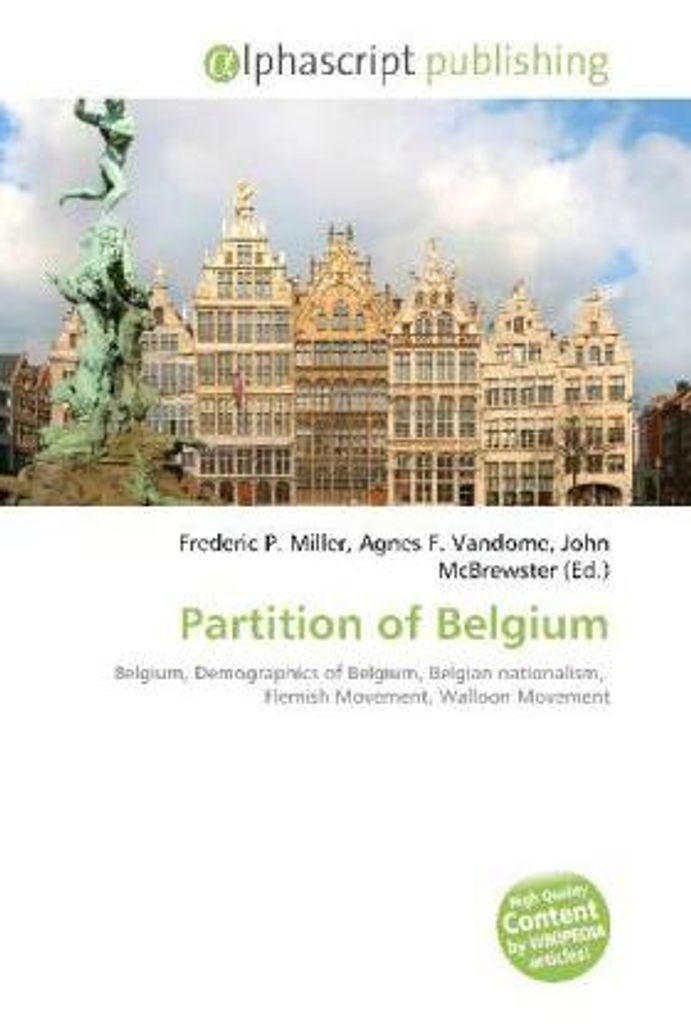 Partition of Belgium