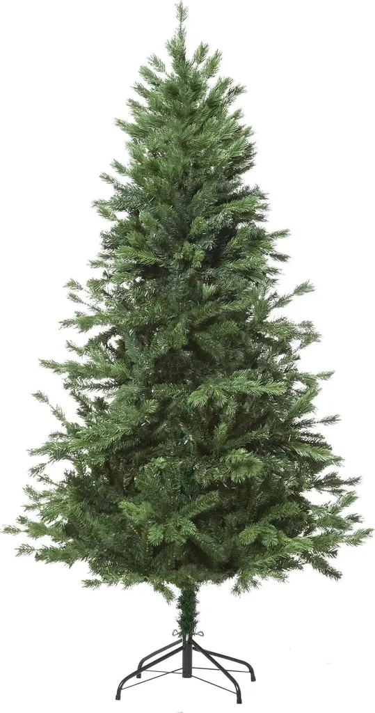 Sapin de Noël Artificiel sans Épines 180cm - Durable et Facile à Installer
