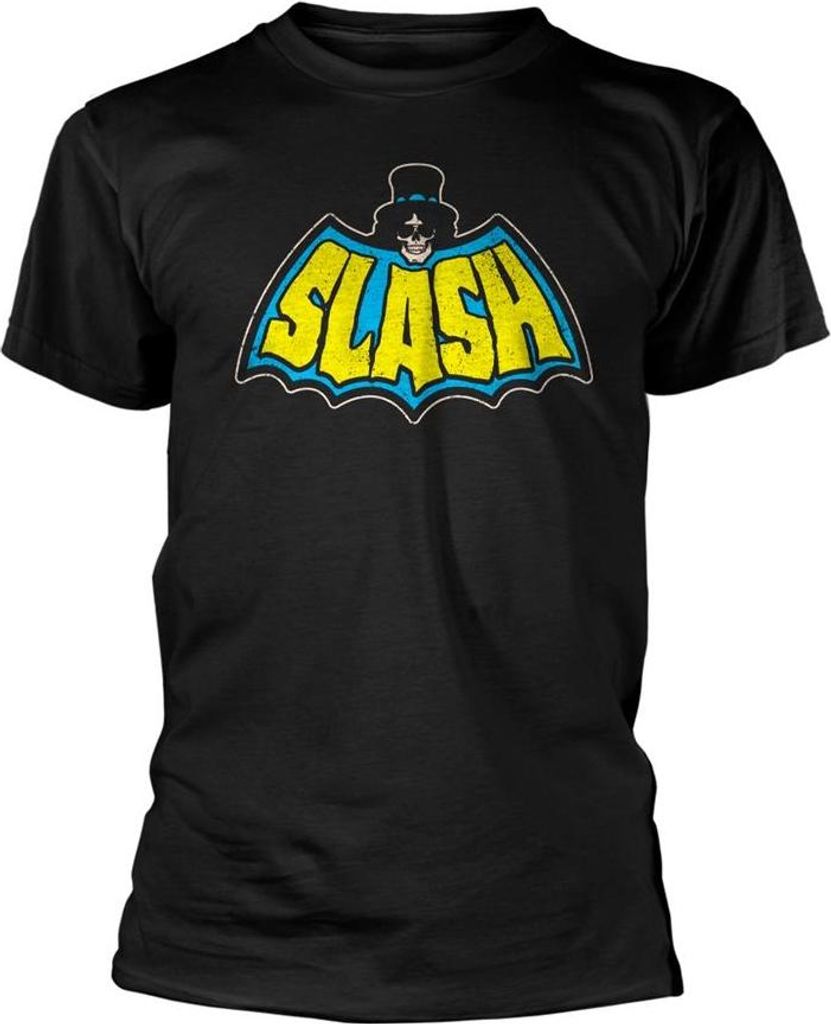 Slash - T-Shirt für Herren/Damen Uni, Logo PH4802 (L) (Schwarz)