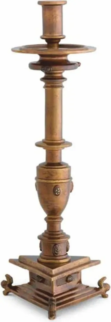 Petit Lustre Doré Baroque Or Antique pour Plafond Chic Casa Padrino