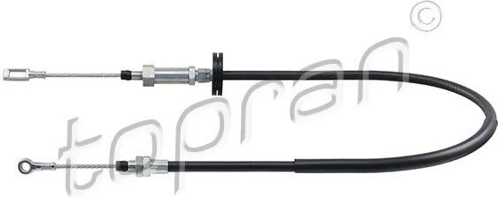 Câble de frein de stationnement pour utilitaire Jumper et Ducato