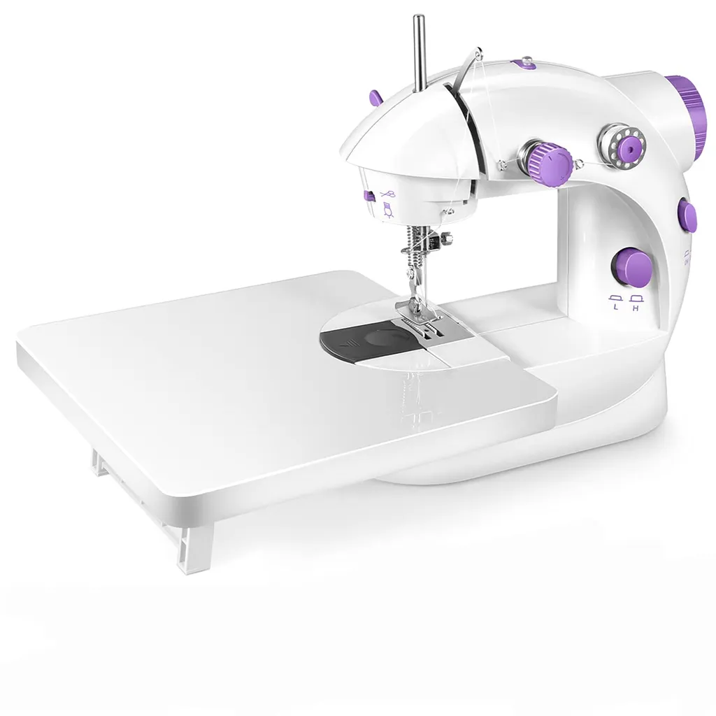 Machine à coudre portative 202A complète pour retouches de tissus - 2
