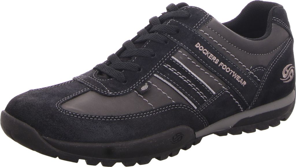 Dockers Herren-Schnürhalbschuh Schwarz, Farbe:schwarz, EU Produktbild 