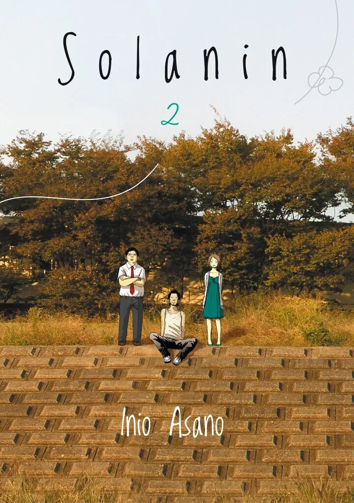 Livre Manga Seinen Solanin Volume 2 Roman Graphique Japonais