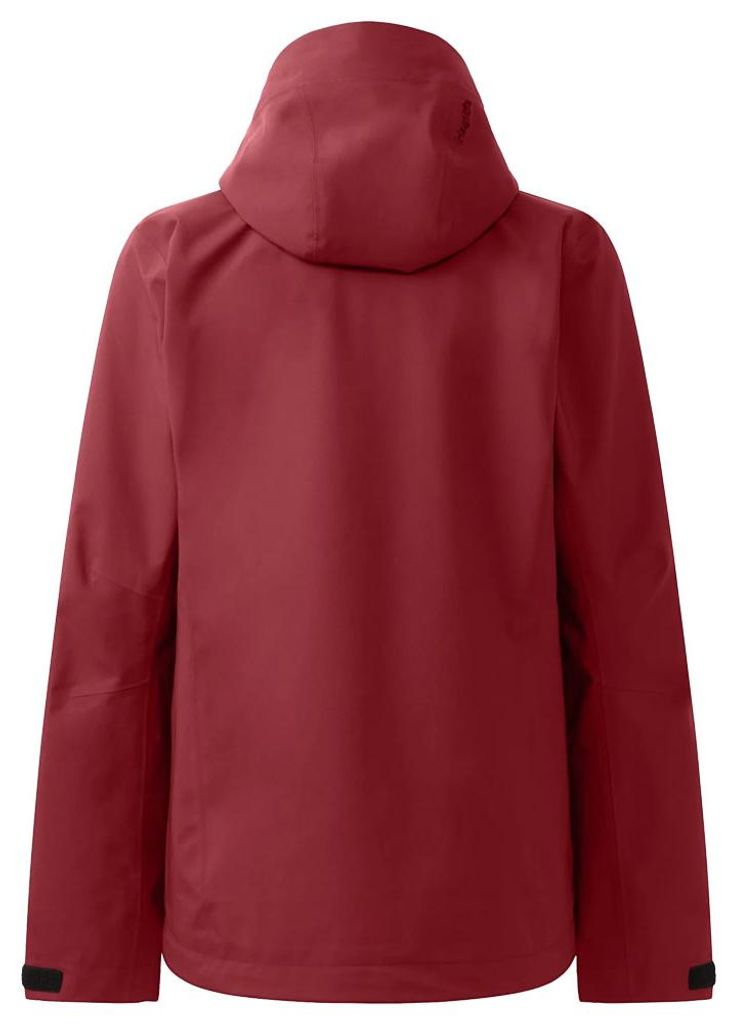Haglöfs Damen Breeze Proof Regenjacke Carmine Red M