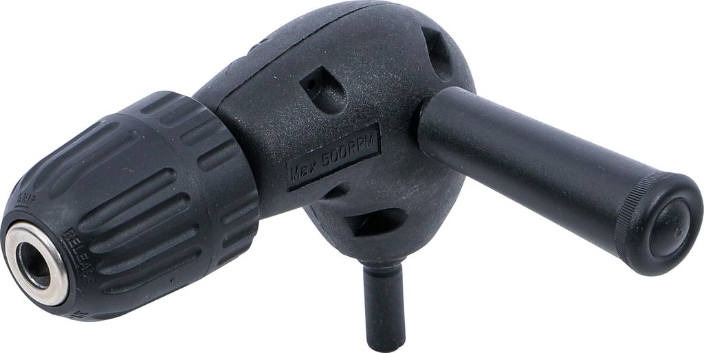 BGS technic Angled Drill Head with Keyless Chuck, 430 g Zdjęcie produktu 