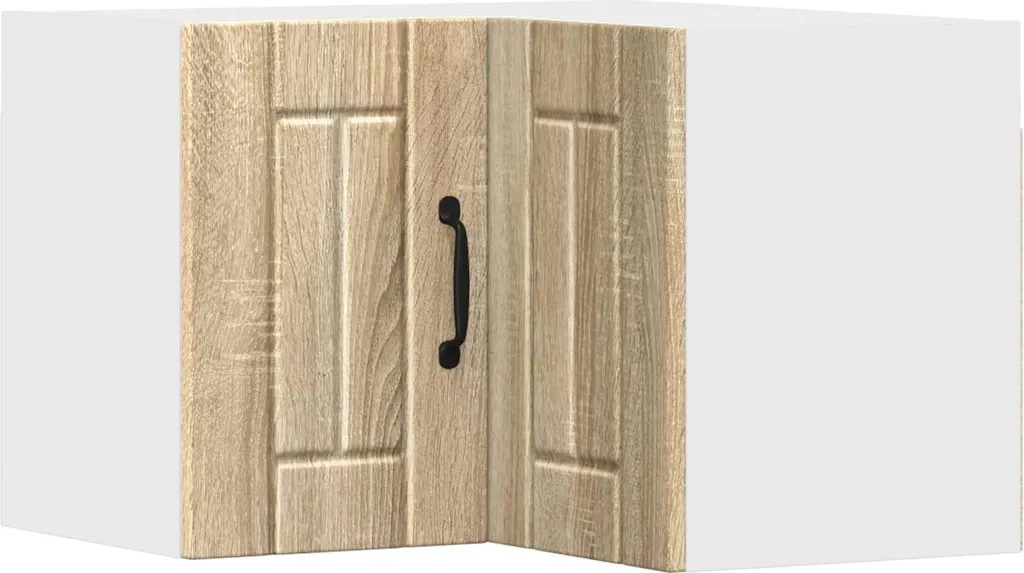 Base Cucina Bassa 57cm Rovere Sonoma - Mobile Multiuso in Legno