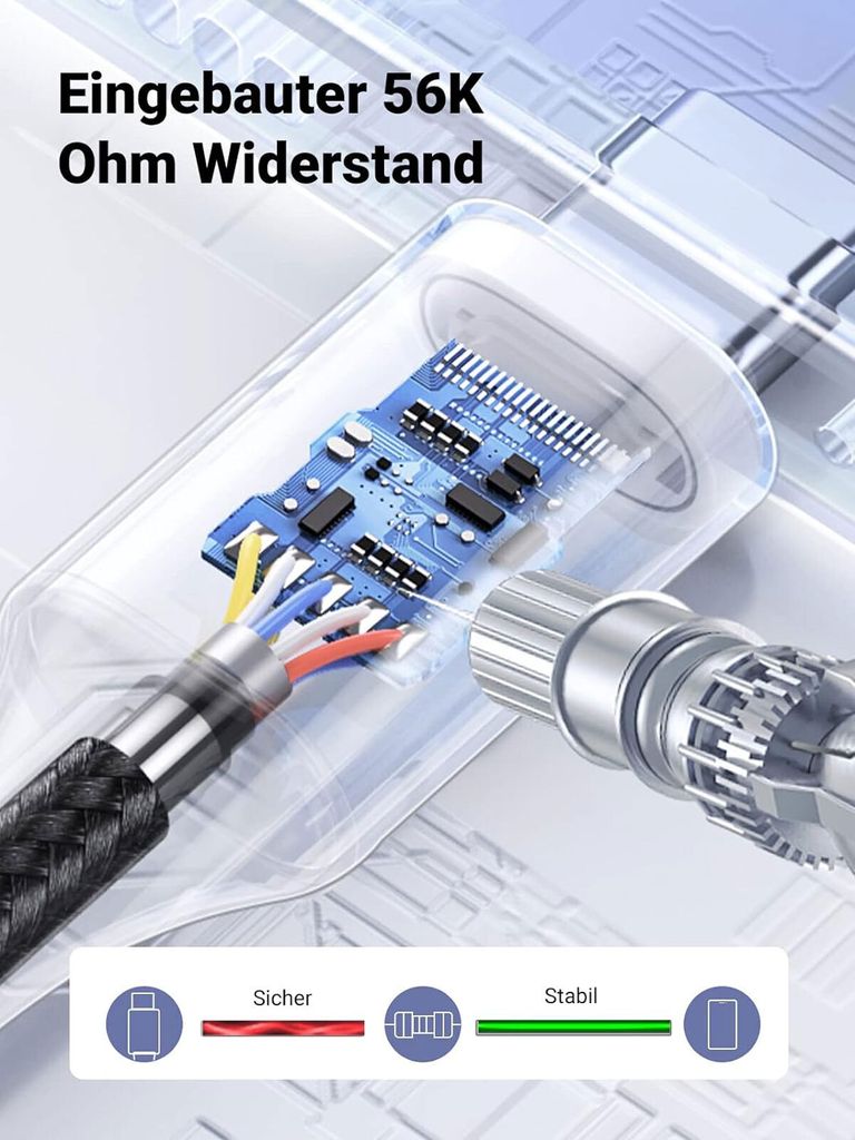 UGREEN USB-C To USB-A Cable Black 1M Produktbild 19