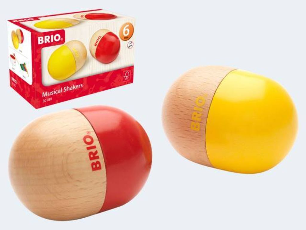 Brio Shakers Musikalisches Spielzeug One Size