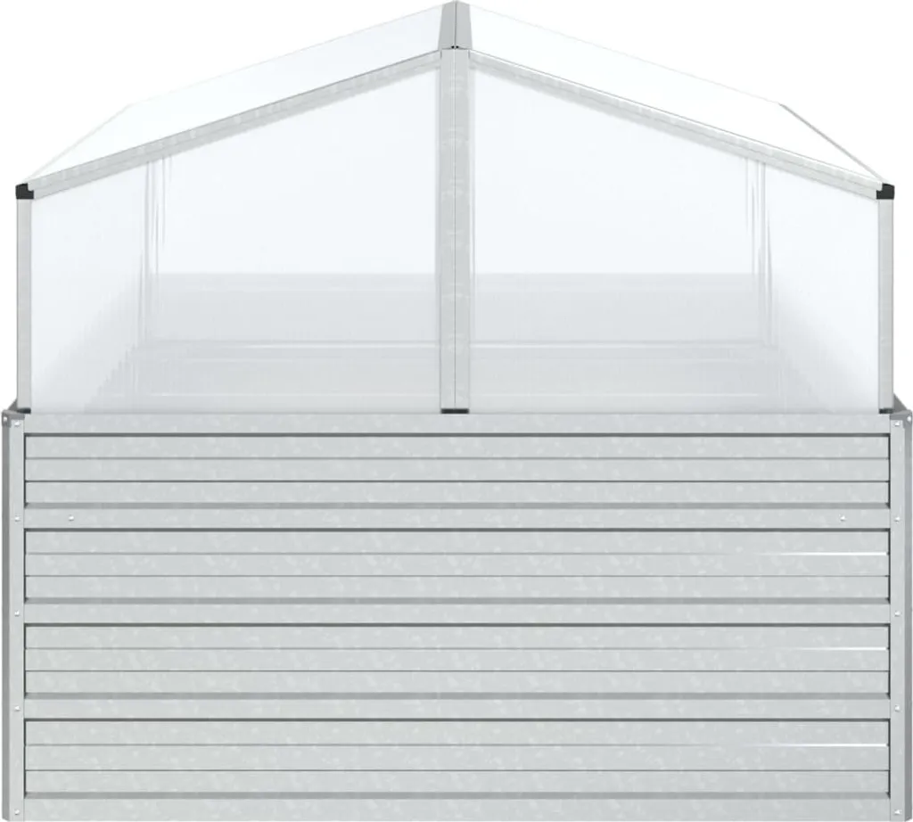 Plateau de culture avec serre 100x100x85 cm pour protéger vos semis