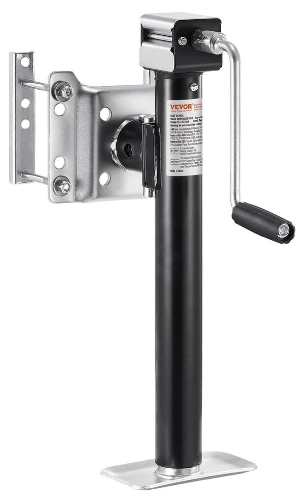 Cric de remorque VEVOR, remorque avec capacité de charge Image du produit 