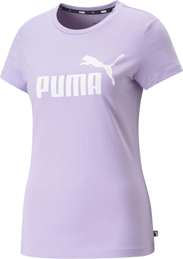 Puma Damen-T-Shirt, ESS LOGO TEE S
