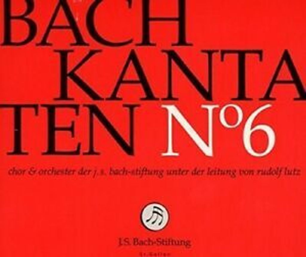 Lutz,Rudolf : Cantatas 6 CD