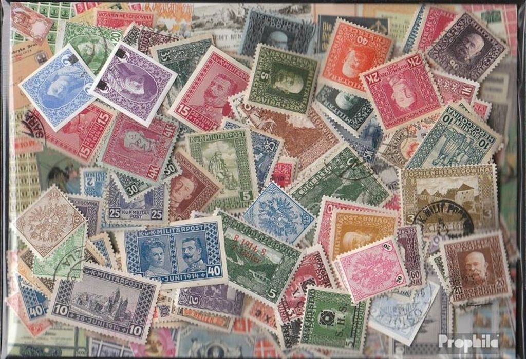 Briefmarken Bosnien-Herzegowina 200 verschiedene Marken