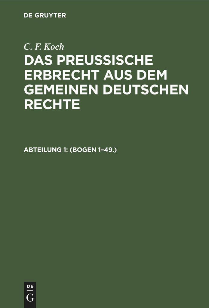 (Bogen 1-49.)