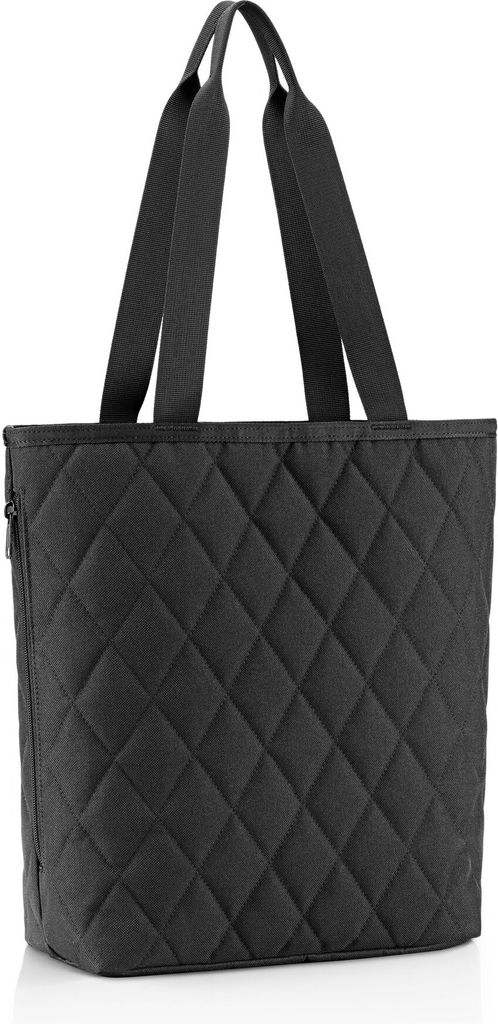 shopping "rhombus black" Classic - Shopper M 40 cm Produktbild 