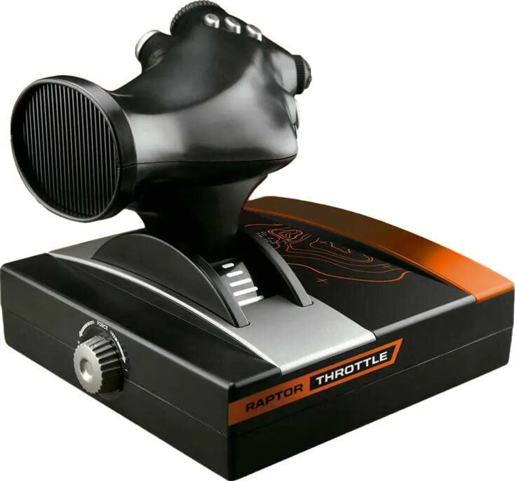 Simulation de Vol PC FR-TEC Raptor Mach1 HOTAS pour Flight Simulator et Combat - 9
