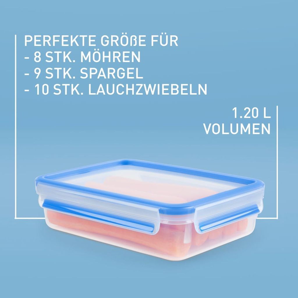 EMSA CLIP & CLOSE FRISCHHALTEDOSEN, Box, Rechteckig