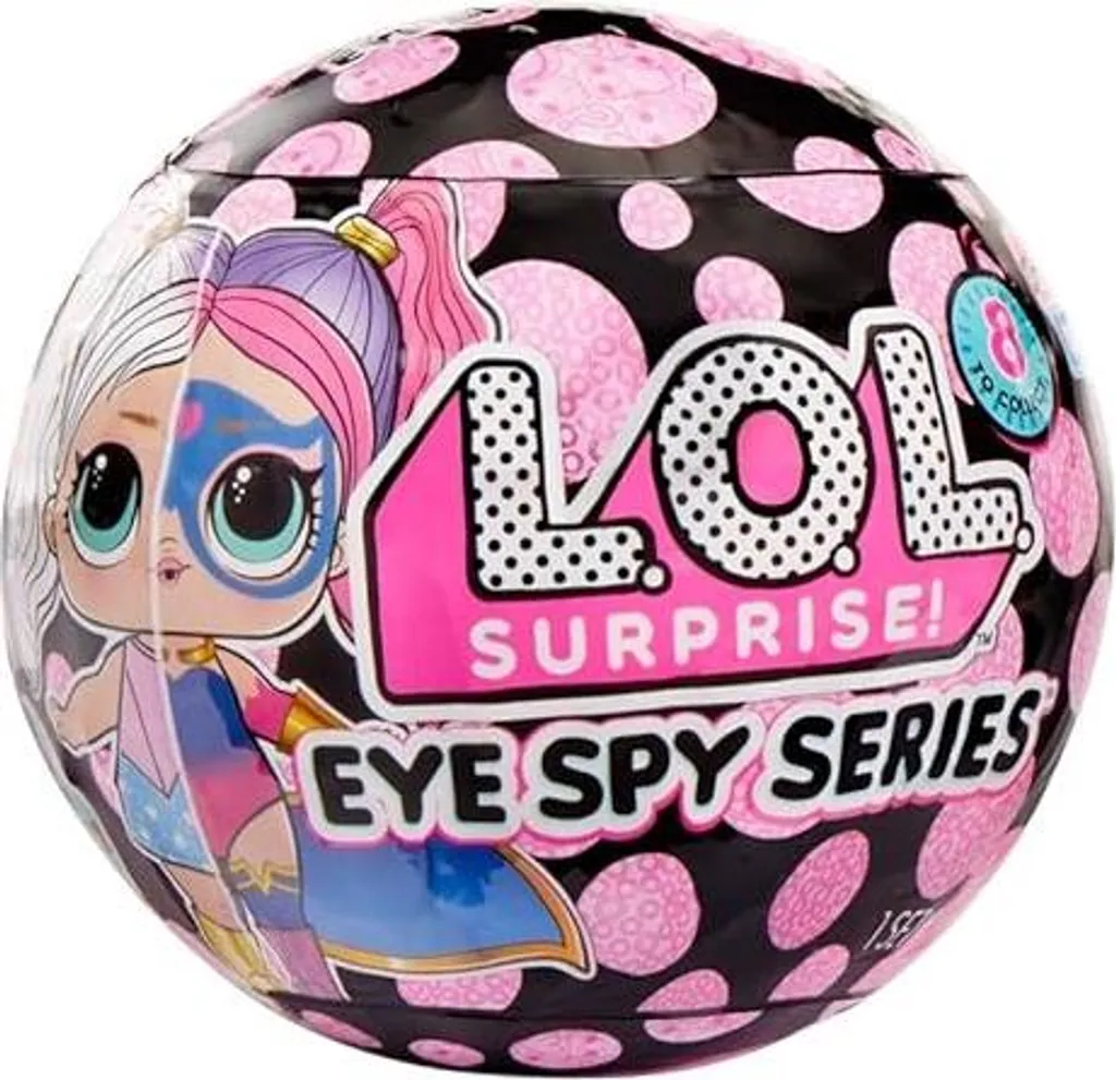 L.O.L. Surprise Eye Spy Tots 542636 avec 7 Surprises et Accessoires de Mode