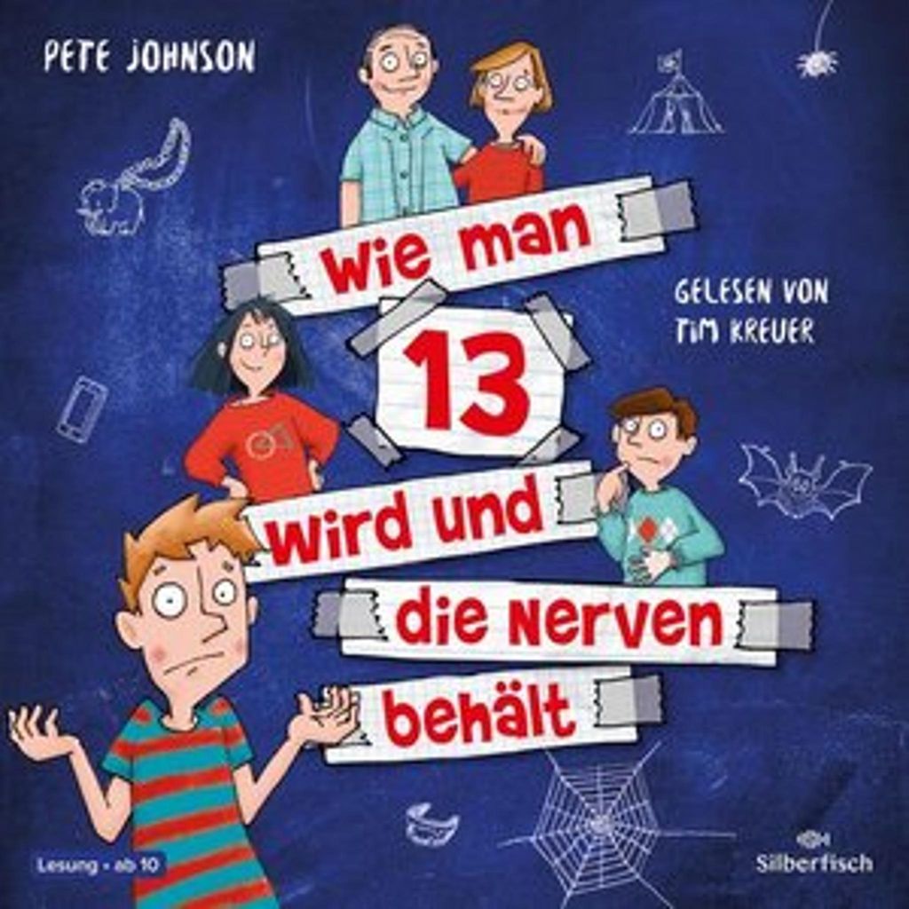 Wie man 13 wird und die Nerven behält  (Wie man 13 wird Bd. Produktbild 