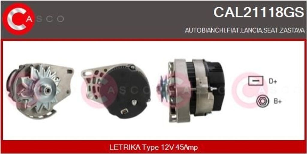 CASCO Generator Genuine CAL21118GS