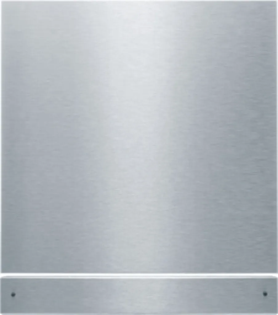 Siemens SZ73125 Habillage de socle et porte inox pour lave-vaisselle